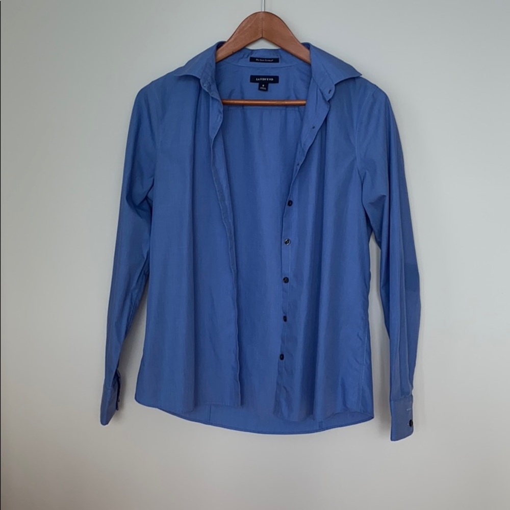 Lands’ End Women’s Button Down Shirt